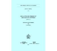 V. Ghica Les Actes de Pierre et des douze apôtres (NH VI, 1) (Tascabile)