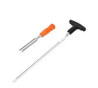 V Groove Golf Grip Remover - Strumento di rimozione della maniglia da golf | Strumento per rimuovere la maniglia del golf | Gestire strumenti e accessori per principianti, familiari e professionisti