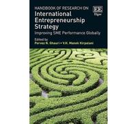 V. H. Manek Kir Handbook of Research on International Entrepr (Copertina rigida)