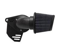 V&H, presa d'aria VO2 Falcon. Fibra di carbonio forgiata 00-15 Softail; 99-17 Dy