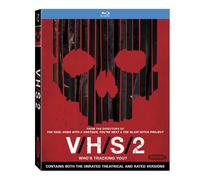V/H/S/2 (Blu-ray) L.C. Holt Adam Wingard Lawrence Levine L C Holt Timo Tjajanto