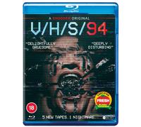 V/H/S/94 (SHUDDER) (Blu-ray) Dru Viergever Anna Hopkins Kyal Legend Kimmy Choi