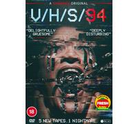 V/H/S/94 (SHUDDER) (DVD) Dru Viergever Anna Hopkins Kyal Legend Kimmy Choi