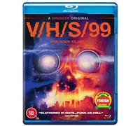 V/H/S/99 (Shudder) (Blu-ray) Ally Ioannides Jackson Kelly Isabelle Hahn