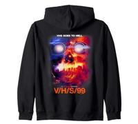 V/H/S/99 VHS Goes to Hell Felpa con Cappuccio