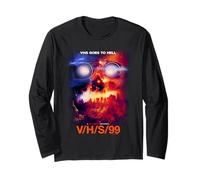 V/H/S/99 VHS Goes to Hell Maglia a Manica