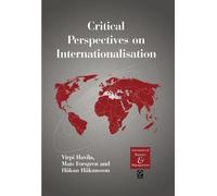 V. Havila Critical Perspectives on Internationalisation (Copertina rigida)