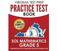 V Hawas VIRGINIA TEST PREP Practice Test Book SOL Mathematics Grade (Tascabile)