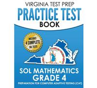 V. Hawas VIRGINIA TEST PREP Practice Test Book SOL Mathematics Grade (Tascabile)
