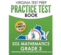 V. Hawas VIRGINIA TEST PREP Practice Test Book SOL Mathematics Grade (Tascabile)