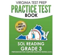V Hawas VIRGINIA TEST PREP Practice Test Book SOL Reading Grade 3 (Tascabile)