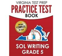 V Hawas VIRGINIA TEST PREP Practice Test Book SOL Writing Grade 5 (Tascabile)