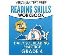 V Hawas VIRGINIA TEST PREP Reading Skills Workbook Daily SOL Reading (Tascabile)
