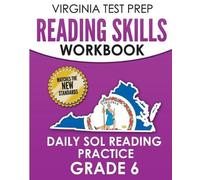 V Hawas VIRGINIA TEST PREP Reading Skills Workbook Daily SOL Reading (Tascabile)
