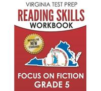 V. Hawas VIRGINIA TEST PREP Reading Skills Workbook Focus on Fiction (Tascabile)