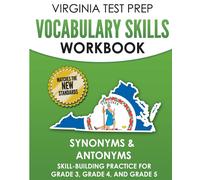 V Hawas VIRGINIA TEST PREP Vocabulary Skills Workbook Synonyms & Ant (Tascabile)