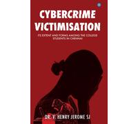 V Henry Jerome Cybercrime Victimisation (Tascabile)
