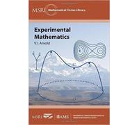V.I. Arnold Experimental Mathematics (Tascabile)
