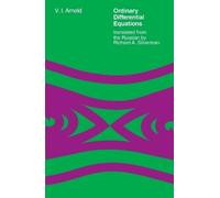 V.I. Arnold Ordinary Differential Equations (Tascabile)