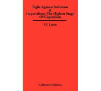 V., I. Lenin Fight Against Stalinism & Imperialism (Copertina rigida)