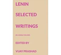 V I Lenin Lenin Selected Writings (00)