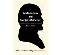 V I Lenin Materialism and Empirio-Criticism (Tascabile)