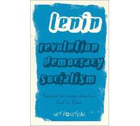 V. I. Lenin Revolution, Democracy, Socialism (Tascabile) Get Political