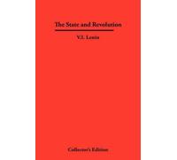 V. I. Lenin The State and Revolution (Copertina rigida)