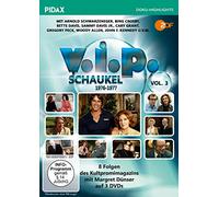 V.I.P.-Schaukel, Vol. 3 (1976 - 1977) / Weitere 8 Folgen des Kultpromimagazins mit Margret Dünser (Pidax Doku-Highlights)
