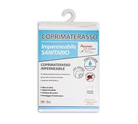 V.I.P. VERY IMPORTANT PILLOW - Coprimaterasso Impermeabile, in Morbida Spugna Elasticizzato, 170 x 200 Matrimoniale