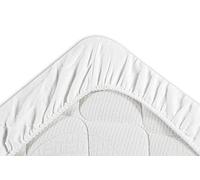 V.I.P. Very Important Pillow Coprimaterasso Jacquard in Cotone Fasciato, Elastico su tutto il perimetro, 130 x 200 cm