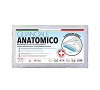 V.I.P. VERY IMPORTANT PILLOW - Cuscino Anatomico, Guanciale in Fibra Cardata dal Sostegno Ideale, 50 X 80 cm, Made in Italy