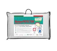 V.I.P. Very Important Pillow Cuscino Memory Foam Protection, Dispositivo Medico, Doppia Onda Cervicale