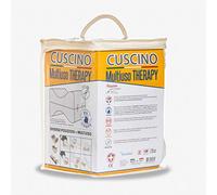 V.I.P. VERY IMPORTANT PILLOW - Cuscino Multiuso Therapy Viscolattice Memory con Dispositivo Medico, Made in Italy