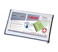 V.I.P. VERY IMPORTANT PILLOW Cuscino ORTOPEDICO con Dispositivo Medico, 43x70/72, 100% Viscolattice Made in Italy, 3 differenti posizioni