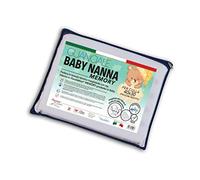 V.I.P. VERY IMPORTANT PILLOW G.850937 Cuscino Baby Nanna Memory Culla, Guanciale 40 x 30 cm, Made in Italy, Bianco, 40 x 30