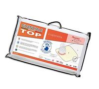 V.I.P. Very Important Pillow - Guanciale Viscolattice Saponetta Foratura Passante Memory Top Altamente Traspirante cm 43X73h. 13 Made in Italy