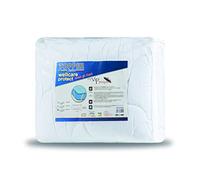 V.I.P. VERY IMPORTANT PILLOW Topper Wellcare, 125x195cm, Bianco | Contro gli Acari, Piazza e Mezza