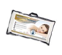 V.I.P. Very Important Pillow TUTTOMEMORY Cuscino, Bianco, 45 x 75 cm