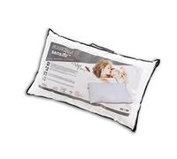 V.I.P. Very Important Pillow V.I.P. Cuscino Antiallergico Guanciale Ideale per Asma e Allergie 50 x 80 x 10 cm, Protezione Anallergica Made in Italy, Fodera Barriera/Fibra Sensifil, Dispositivo Medico