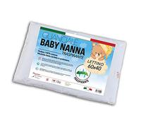 V.I.P. VERY IMPORTANT PILLOW V.I.P. Cuscino Lettino Baby Nanna, Guanciale in Morbida Fibra Traspirante, 40 x 60 cm, Made in Italy