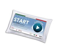 V.I.P. VERY IMPORTANT PILLOW V.I.P. Cuscino Start 50 in Fibra, 50 x 80, Bianco
