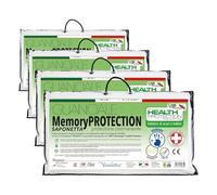 V.I.P. Very Important Pillow V.I.P. Guanciale Memory Foam Protection Saponetta con Dispositivo Medico, Made in Italy, cm 48x78 h.12 (Confezione da 4)