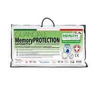 V.I.P. VERY IMPORTANT PILLOW V.I.P. Guanciale Memory Foam Protection Saponetta con Dispositivo Medico, Made in Italy, cm 48x78 h.12