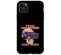 V Is For (Valentine) Videogiochi (Funny Gamer Graphic) Custodia per iPhone 11 Pro Max