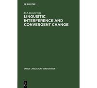 V. J. Rozencvej Linguistic Interference and Convergent Chang (Copertina rigida)