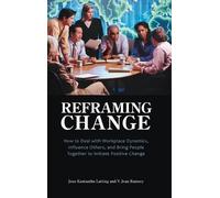 V. Jean Ramsey Jean Kantambu Latting Reframing Change (Copertina rigida)