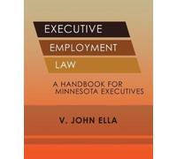 V John Ella Executive Employment Law (Tascabile)