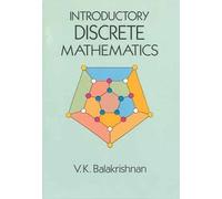 V. K. Balakrishnan Introductory Discrete Mathematics (Tascabile)