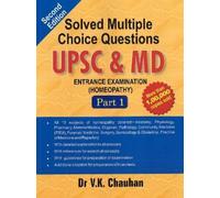 V K Chauhan Solved Multiple Choice Questions UPSC & M.D. (Tascabile)